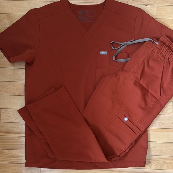 Figs Black Scrub Set - Picture 9 of 9